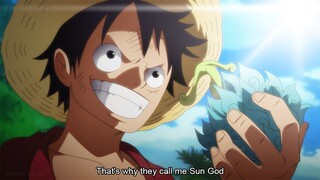 Luffy's Logia Fruit - One Piece