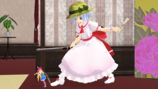 [Anime] [Touhou MMD] Mainan Badut & "The Lion"