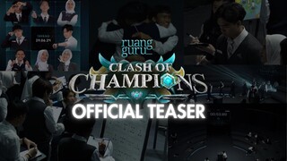 OFFICIAL TEASER | Ruangguru Clash of Champions