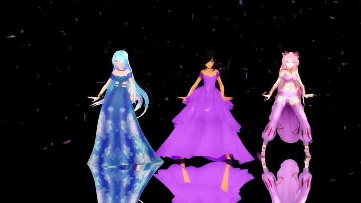 [MMD X Aphmau] Follow The Leader