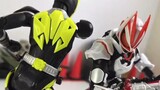 【Stop Motion Animation】Kamen Rider Geats VS Kamen Rider Zero-One