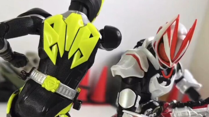 [Hoạt hình Stop Motion]Kamen Rider Geats VS Kamen Rider Zero-One