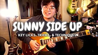 SUNNY SIDE UP LICKS AND TRICKS | JOKO REANTASO