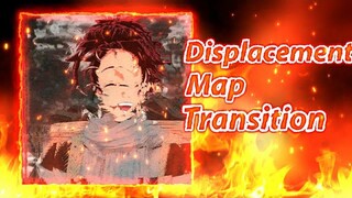 Displacement Map Transition - Alight Motion Tutorial