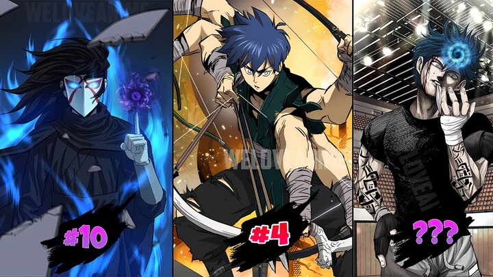 Top 10 Best Martial Arts Manhwa To Keep You Hooked With Fights