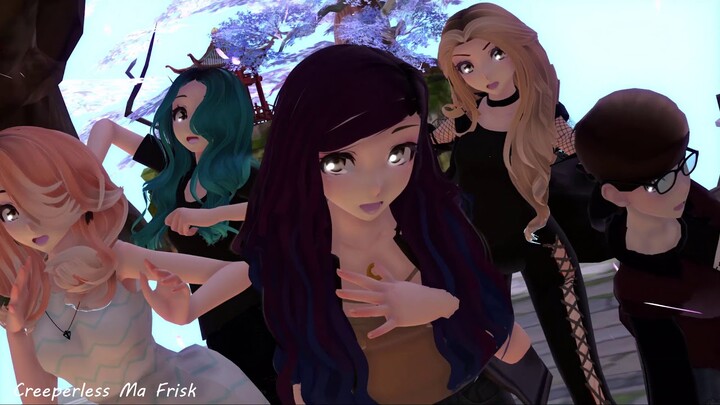 Stick Together (MMD) +Models DL