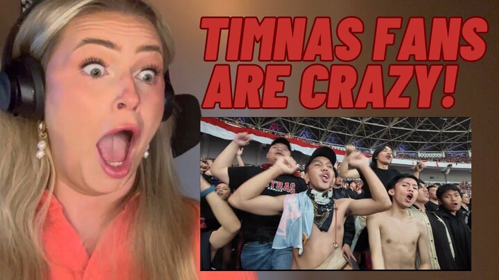 TIMNAS INDONESIA SMASH PHILIPPINES AT GBK! INDONESIA GOING TO THE WORLD CUP? (NORWEGIAN REACTION)