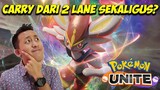 Tips & Trick Cinderace! Attacker rasa Speedster__ _ Pokemon Unite Indonesia