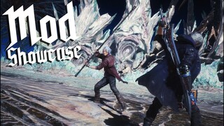 DMC5 - Battle With Dante【Mod Showcase】