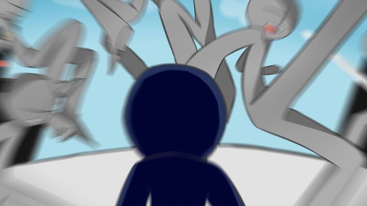 [Stickman] I want to fight ten of them! ! —— "Fighting United" part 1