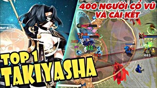 Onmyoji Arena | TOP 1 Takiyasha được 400 anh em cổ vũ và cái kết cực bất ngờ ...