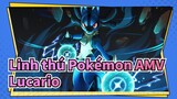 [Linh thú Pokémon AMV / Lucario / Hoành tráng] Hào quang năng lượng sẽ mãi trong tim tôi!