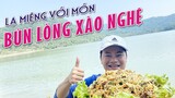 BÚN NGHỆ  XÀO LÒNG l Món Ăn Ngon Dễ Làm -Stir-fried vermicelli with pig intestines and turmeric #17