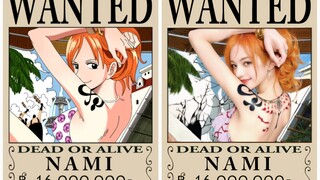 It has to be One Piece. AI has adapted characters from One Piece into real people (2)