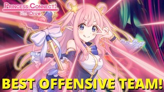 THIS NEW MAGE MELT PVP TEAM IS GOD TIER!!! OP OFFENSIVE PVP TEAM GUIDE!! (Princess Connect! Re:Dive)