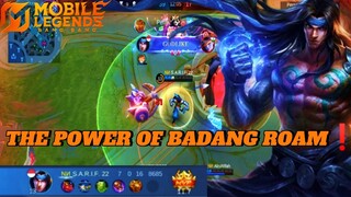 Badang Roam Tdk Tersentuh Sama Sekalipun||SAMPAI DAPAT GODLIKE||🔥🥶❗