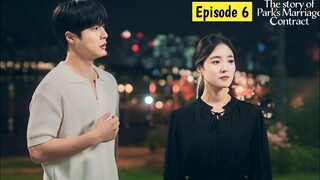 The story of Park's marriage contract ❤️‍🔥ep:-6 explained in hindi #kdrama #thestoryofparkmarriage