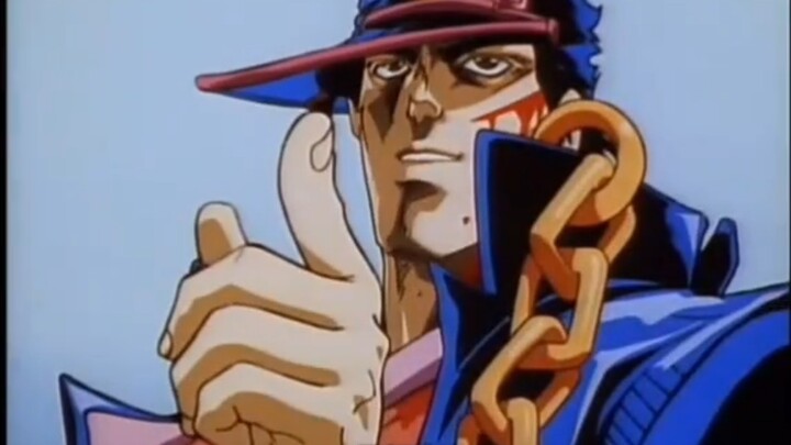 แม้ว่าสไตล์ JOJO ในปี 1993 จะค่อนข้างเป็นแบบ Abstract แต่ก็ยังคงน่าตื่นเต้นมากที่จะได้ชม