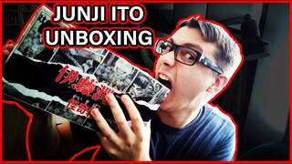 NEW JUNJI ITO FIGURES!! Unboxing and Review Video [Horror Manga]