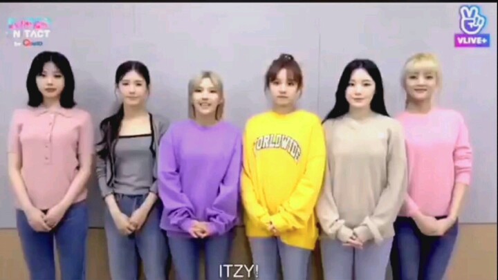 【ITZY】再次梦幻联动！(G)I-DLE前辈竟然为ITZY应援啦！