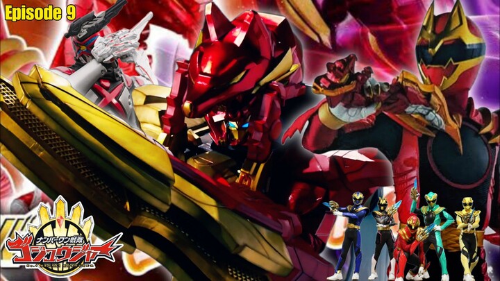 IKATAN PERSAHABATAN - Alur Cerita No 1 Sentai Gozyuger Episode 9