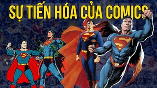 Tóm tắt lịch sử của thế giới Comic