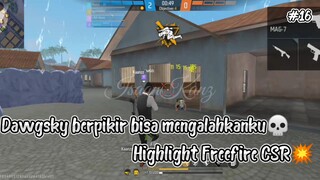 Blud berpikir bisa mengalahkanku💀🗣 - Highlight Freefire CSR💥💥