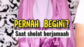 pernah begini saat sholat berjamaah? #DAKWAHMEME