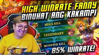 HIGH WINRATE FANNY GAMEPLAY!