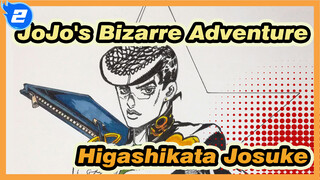 [JoJo's Bizarre Adventure] Self-Drawn Higashikata Josuke_2