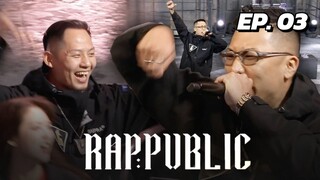 🇰🇷EP. 3 RAP:PUBLIC (2024) | ENG SUB | SURVIVAL SHOW