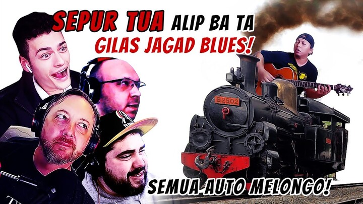 SEPUR TUA nan GURIH! Apresiasi Jagad Blues Buat Ciptaan Alip Ba Ta