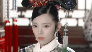 Small details of "Zhen Huan Zhuan" - Concubines with low status also wore double tassels