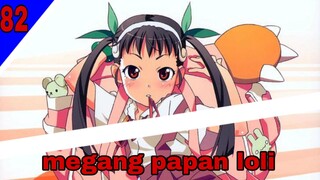 megang papan loli // anim crack shorts