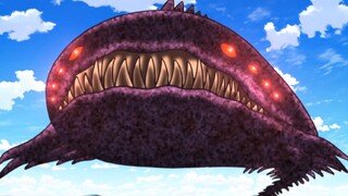 A hot-blooded anime that almost became a god? A flying shark that shakes the sky and the earth, a mo
