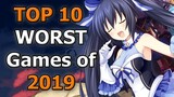 Top 10 WORST Games of 2019