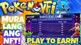 NEW PLAY TO EARN POKEMON INSPIRED THEME | POKEMONFI REVIEW AND GAMEPLAY!