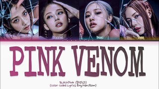 BLACKPINK (블랙핑크) 'Pink Venom' Lyrics (Color Coded Lyrics Eng/Han/Rom)