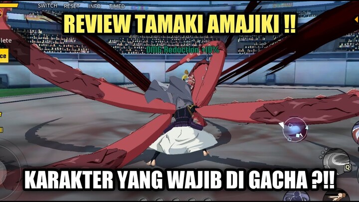 Review Tamaki Amajiki !! Karakter Yang Wajib Di Gacha ?!! - My Hero Academia The Strongest Hero