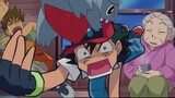 [Pokémon] How hard is Ash's head?
