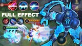 HELCURT FULL ITEM EFFECT is the next META | MOBILE LEGENDS