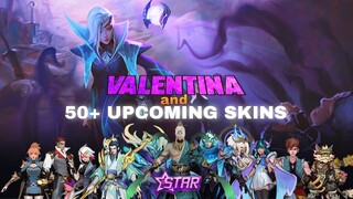 NEW HERO VALENTINA & 50+ UPCOMING SKINS | Mobile Legends #WhatsNEXT ep.117