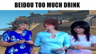When Beidou too much drink