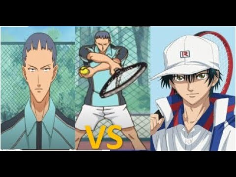 Vlog#123  1/13/24 - Reiji Shinjo of Josei Shonan vs. Ryoma #mirrage #deepimpulse #princeoftennis 👾👽👾