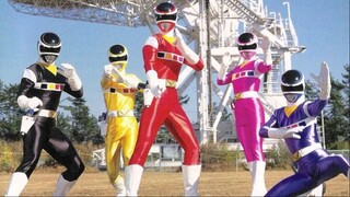 Gingaman VS Megaranger The Movie