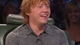 Ron's face turned red when asked if he liked Emma Watson