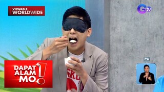 Migs Almendras, huhulaan ang ilang flavor ng sorbetes! | Dapat Alam Mo!