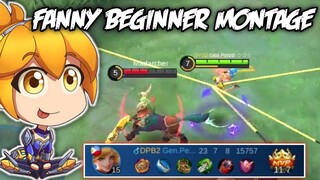 FANNY MONTAGE MOBILE LEGENDS 2020 | FOR BEGINNERS ONLY