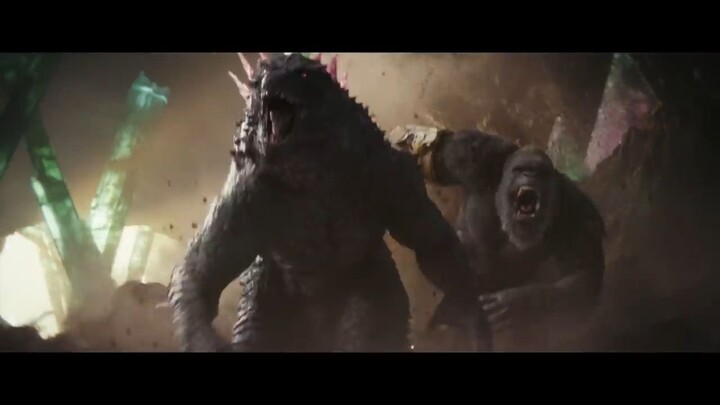 Godzilla x Kong - The New Empire - Official Trailer(2023)