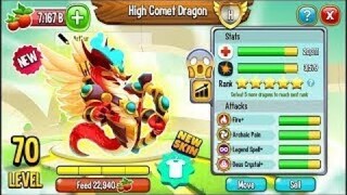 Dragon City || Quay lại cuộc đua rồng Heroic khủng High Overlord Dragon  || Vũ Liz Mobile
